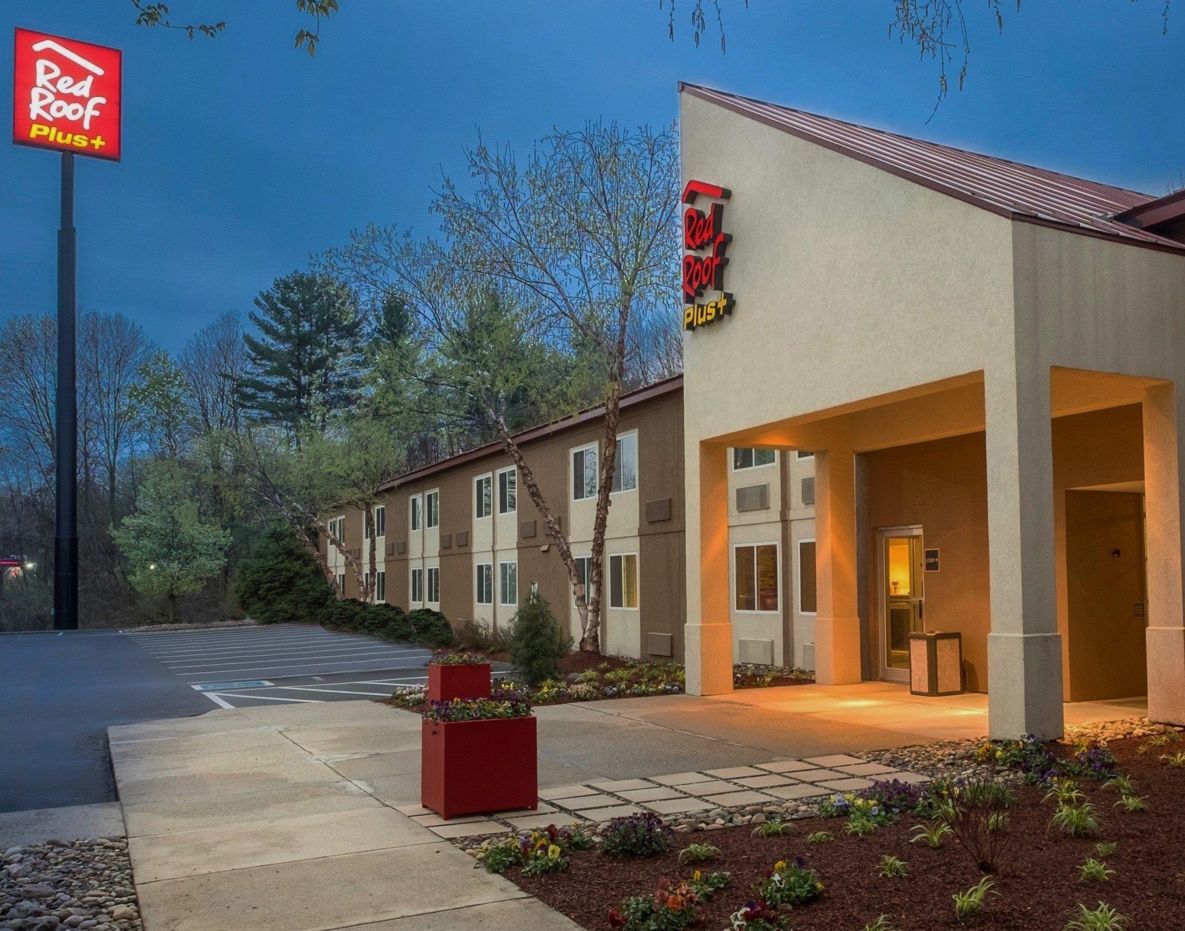 Red Roof Inn Plus+ South Deerfield - Amherst Buitenkant foto